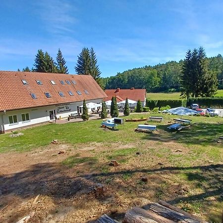 Haus Waldesruh Hotel Petersdorf  Eksteriør billede