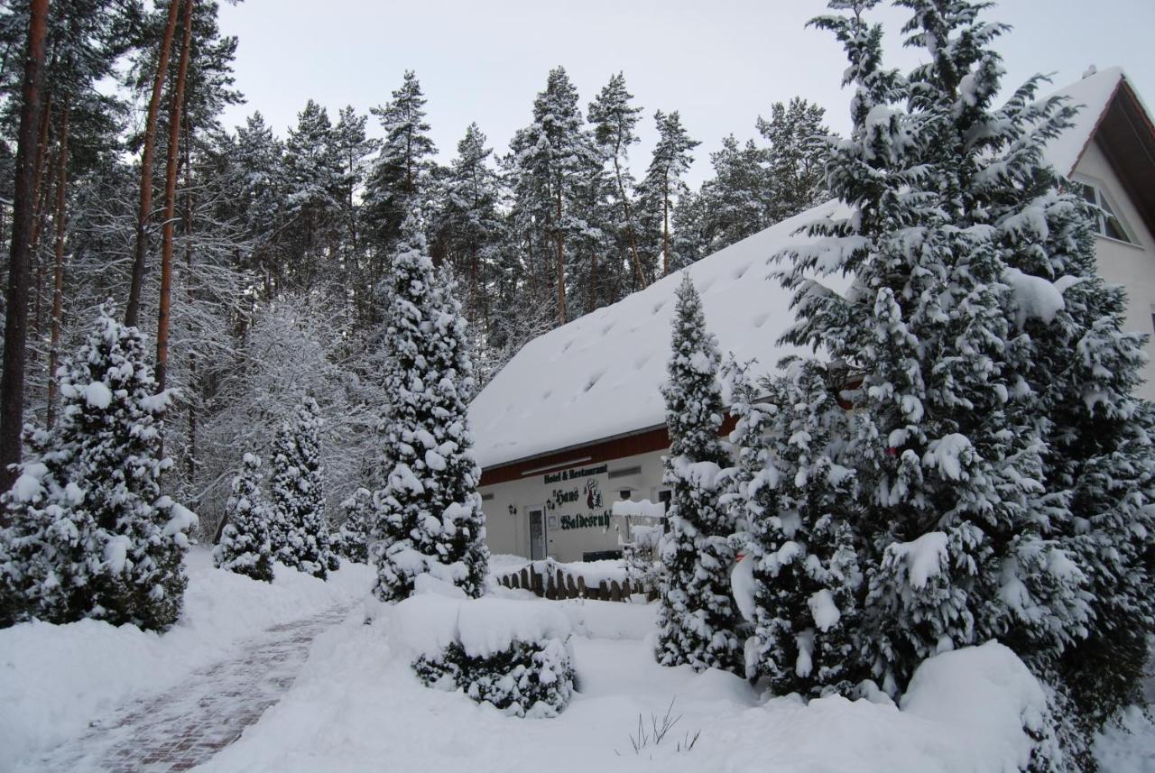 Haus Waldesruh Hotel Petersdorf  Eksteriør billede