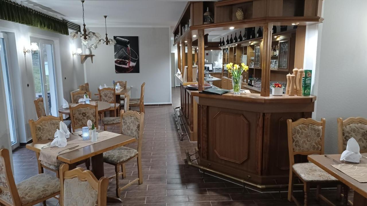 Haus Waldesruh Hotel Petersdorf  Eksteriør billede