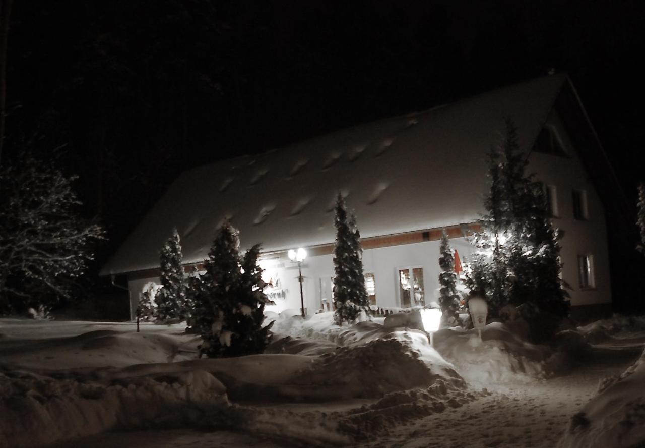 Haus Waldesruh Hotel Petersdorf  Eksteriør billede