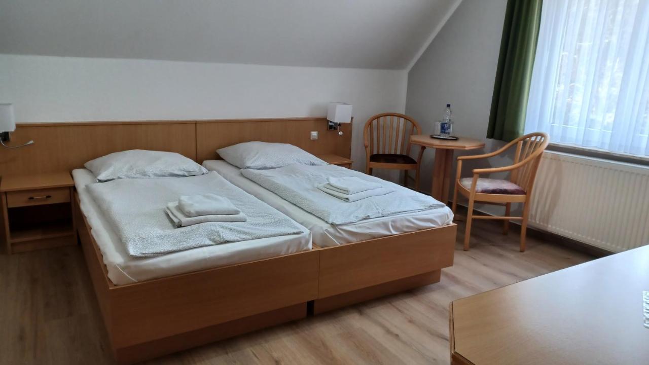 Haus Waldesruh Hotel Petersdorf  Eksteriør billede