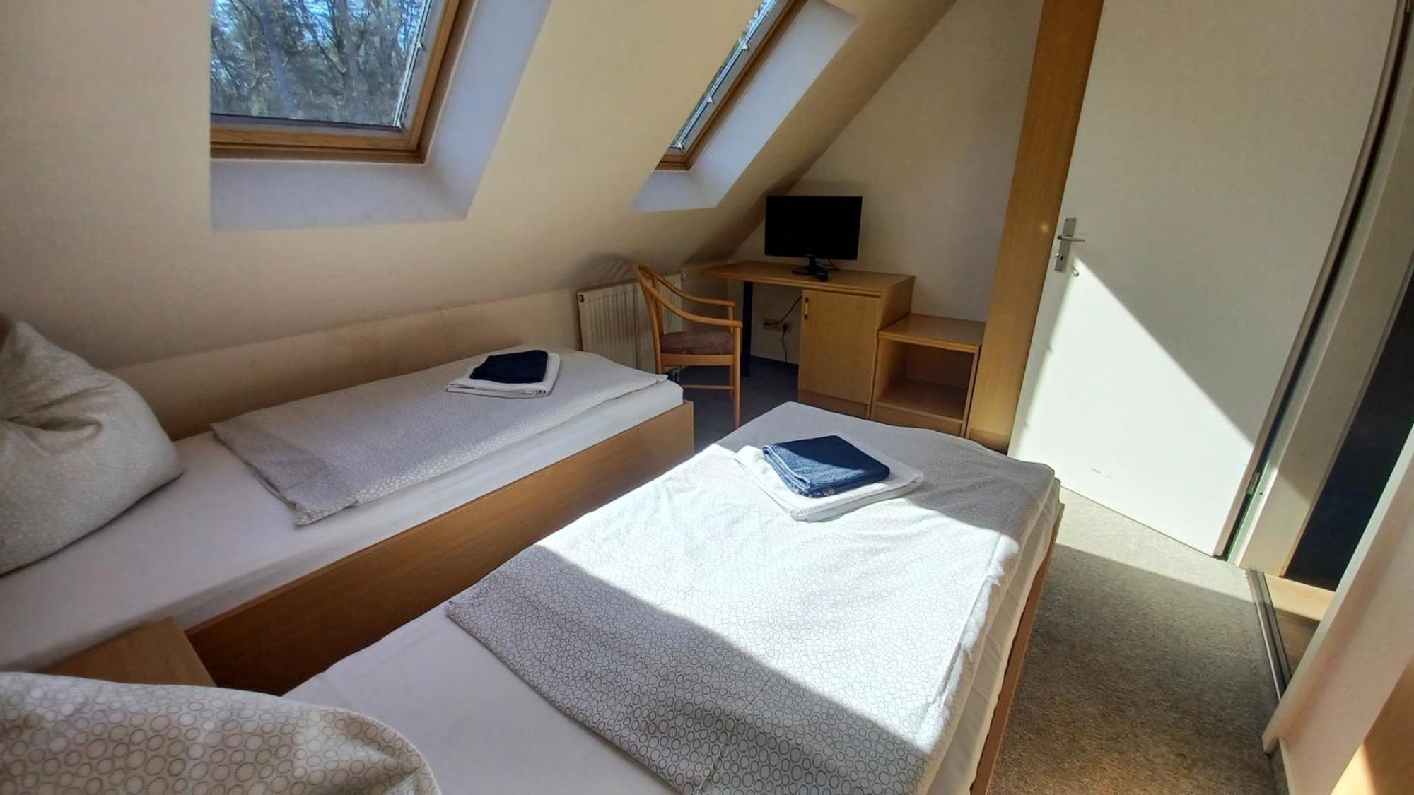 Haus Waldesruh Hotel Petersdorf  Værelse billede