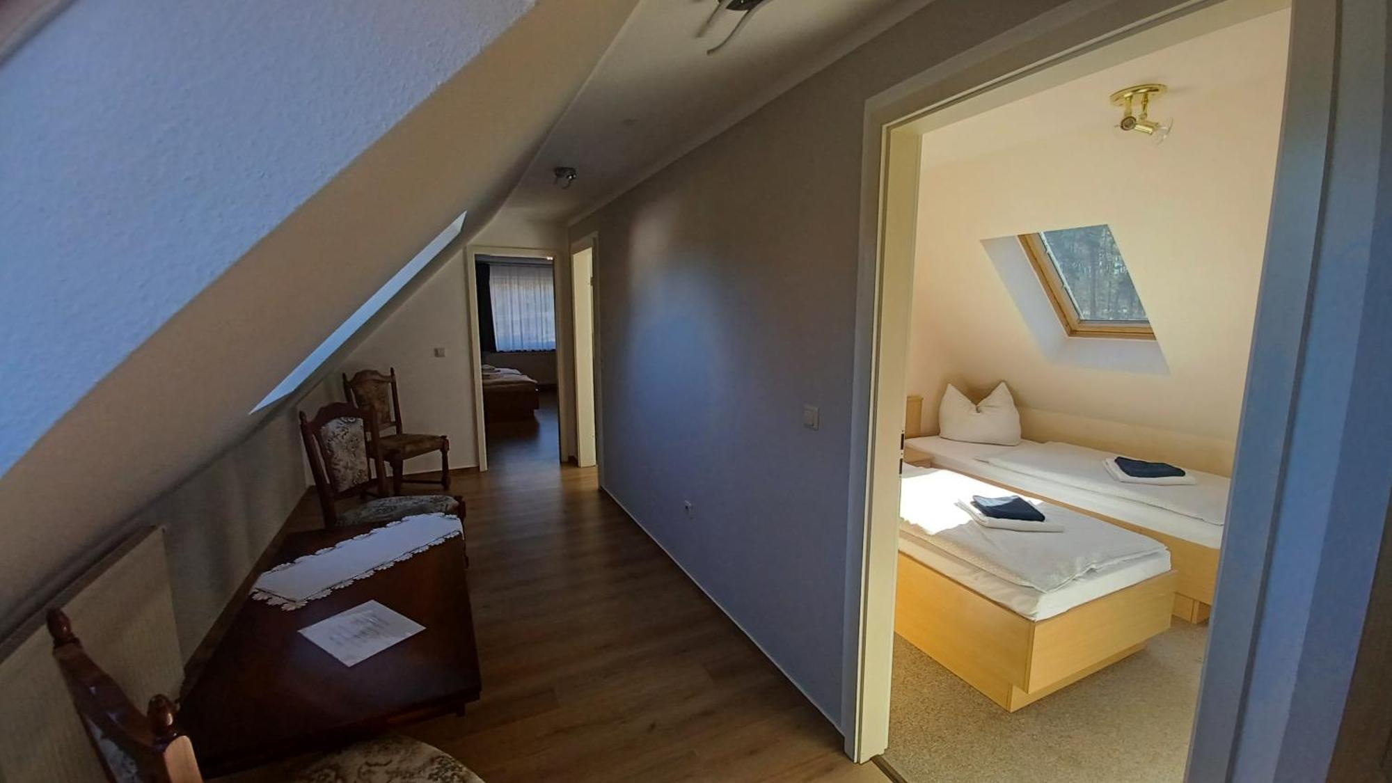 Haus Waldesruh Hotel Petersdorf  Eksteriør billede