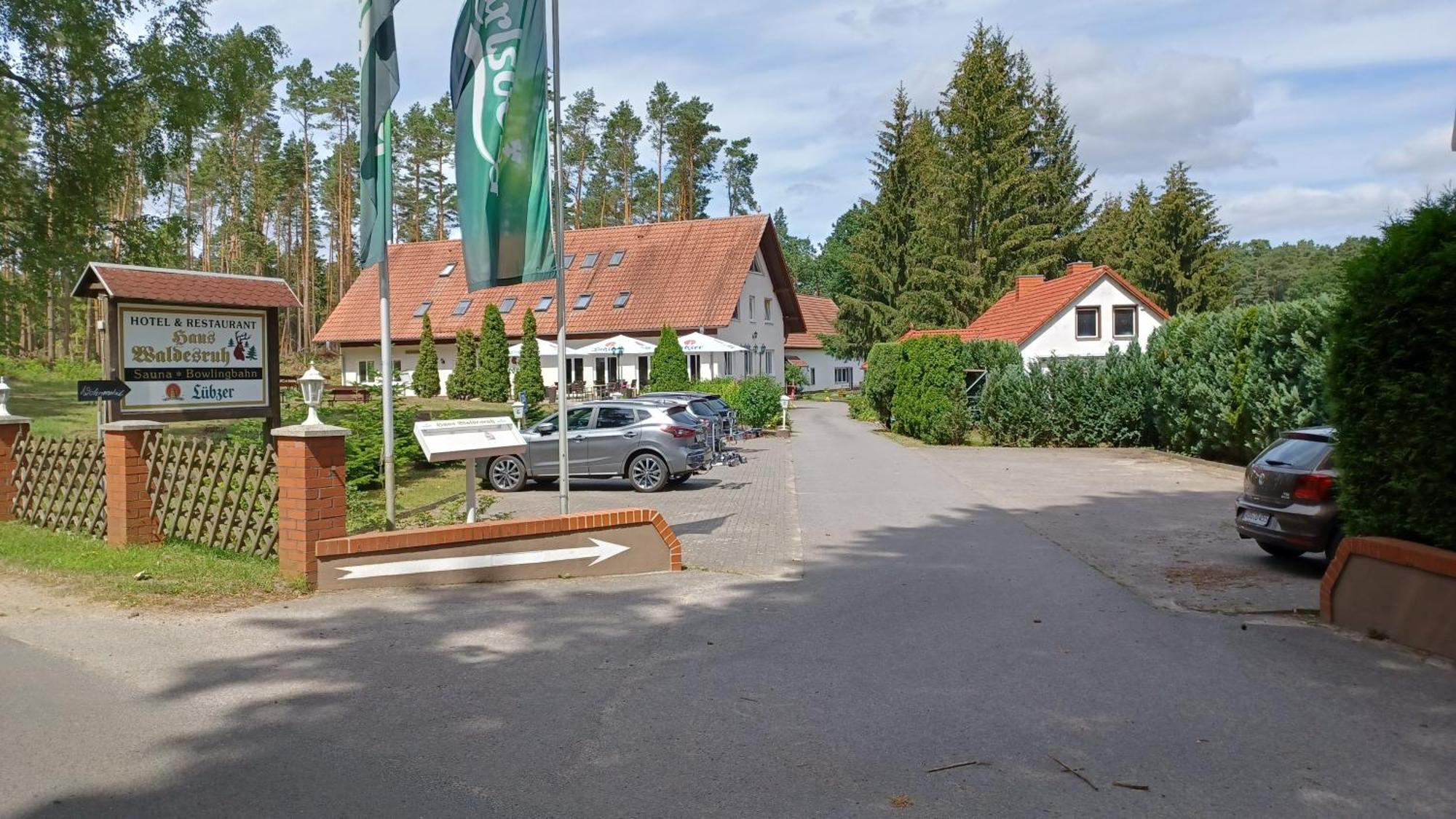 Haus Waldesruh Hotel Petersdorf  Eksteriør billede