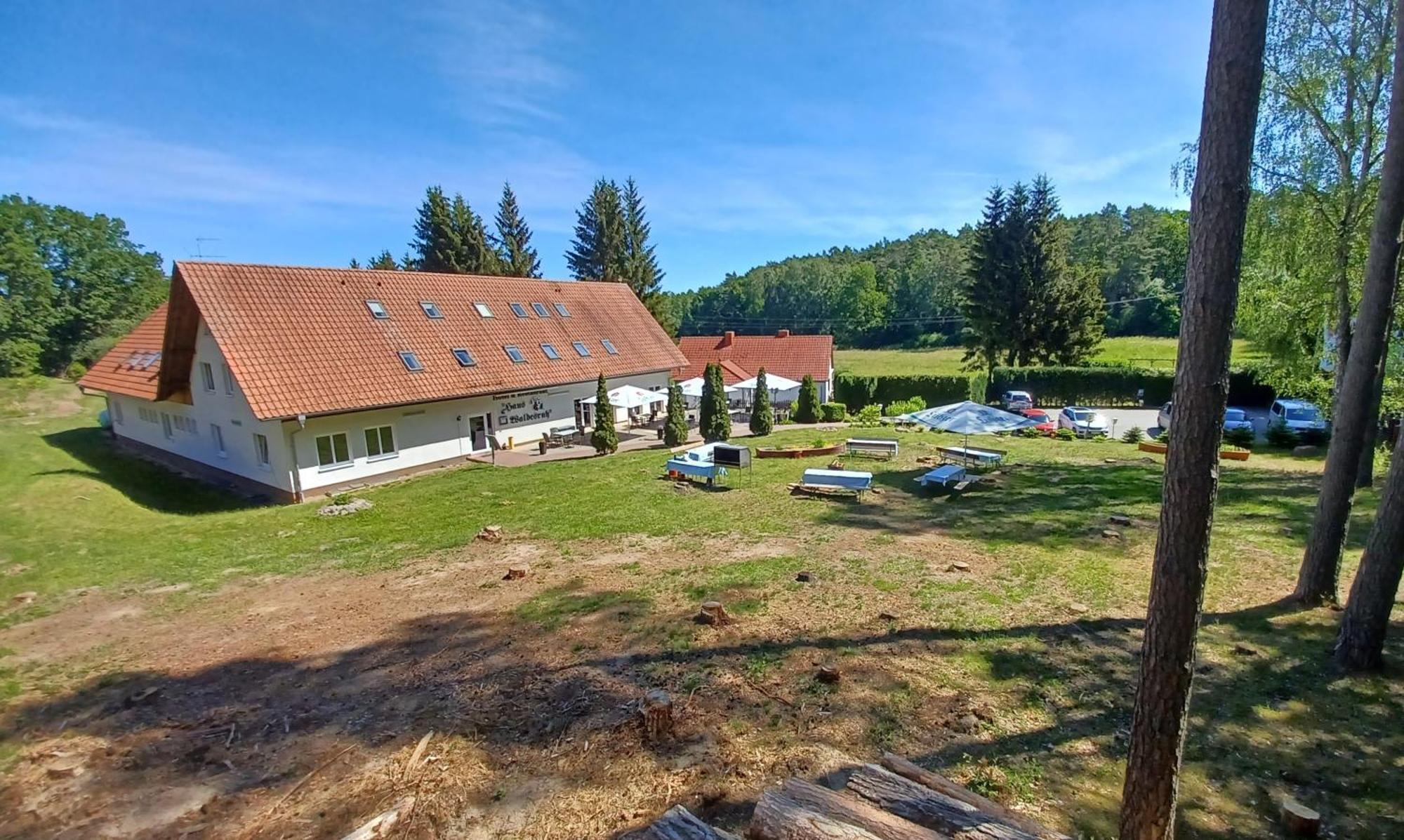 Haus Waldesruh Hotel Petersdorf  Eksteriør billede